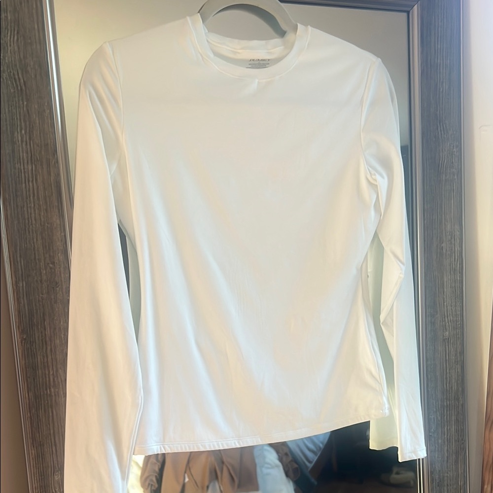 White Long Sleeve Shirt